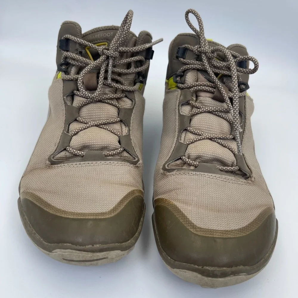 Vivobarefoot Tracker Hiker WP EU 40 Brown Leather Waterproof Boots